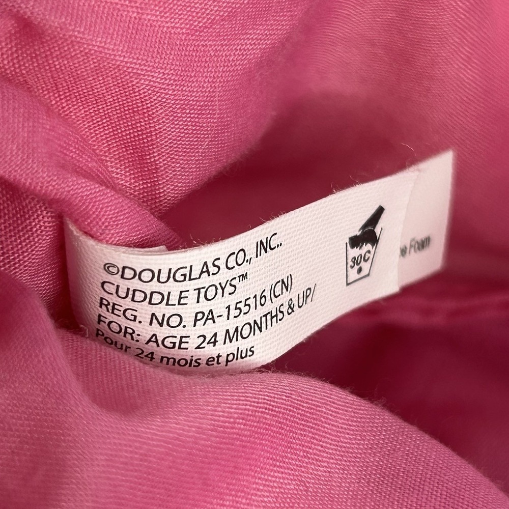 Sassy Pet Saks by Douglas Colorful Rainbow Tie Dye Pink Straps Small Childrens - Picture 9 of 11